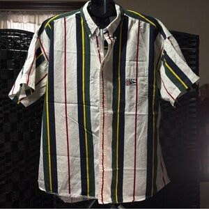 Chaps by Ralph Lauren Men’s Striped Shirt, Size XL